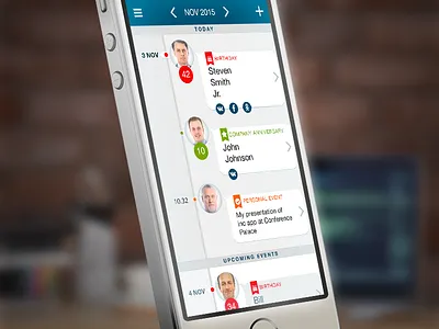 Welllp App Timeline app interface timeline ui uiux