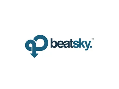 BeatSky Logo beat beatsky design logo sky