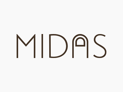 Midas finger logo midas midas touch transat