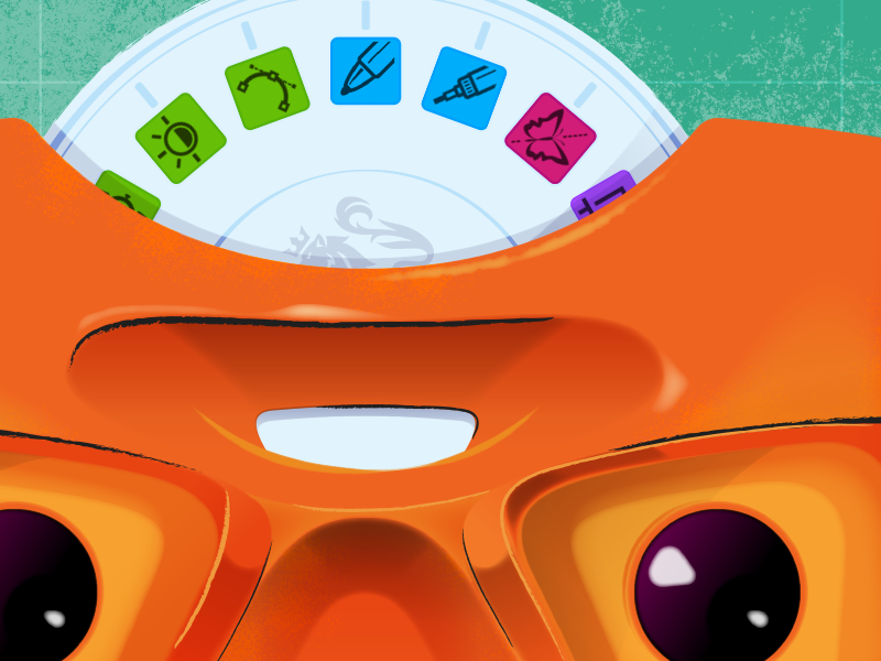 Example of Vector Viewfinder