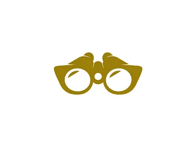 ただの小差 Just a slight change... binoculars fashion glass gold logo search shade shades sunglasses