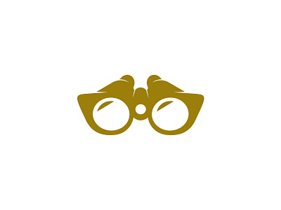 ただの小差 Just a slight change... binoculars fashion glass gold logo search shade shades sunglasses