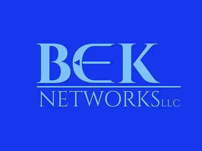 Bek Networks agency work highforge logo design