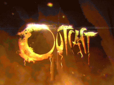 Outcast - First look , Comicon San Diego 2014 animation comicon design emanuele fox international logo marani motion outcast san diego walking dead