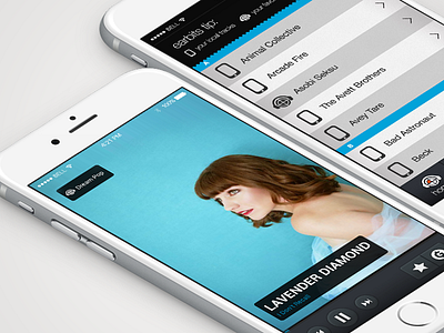 Earbits - Mobile App earbits mobile music