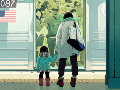 Subway illustration