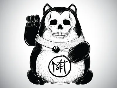 Mothef Bad Luck Black Cat bad black cat chinese luck mothef shirt threadless tshirt