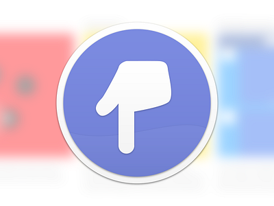 Principle dock icon logo mobile os x principle for mac prototype prototyping redesign touch visual