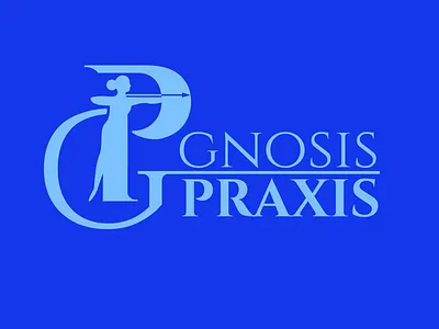 Gnosis Praxis agency work highforge logo design