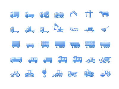 Autoline bus car digger dredger excavator minibus power shovel shovel tank tractor truck vehicle
