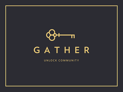 Gather community gather key unlock