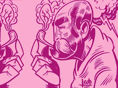 Doodle doodle highforge pen and ink