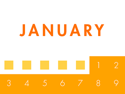 January 2016 calendar color grids indesign layouts planner