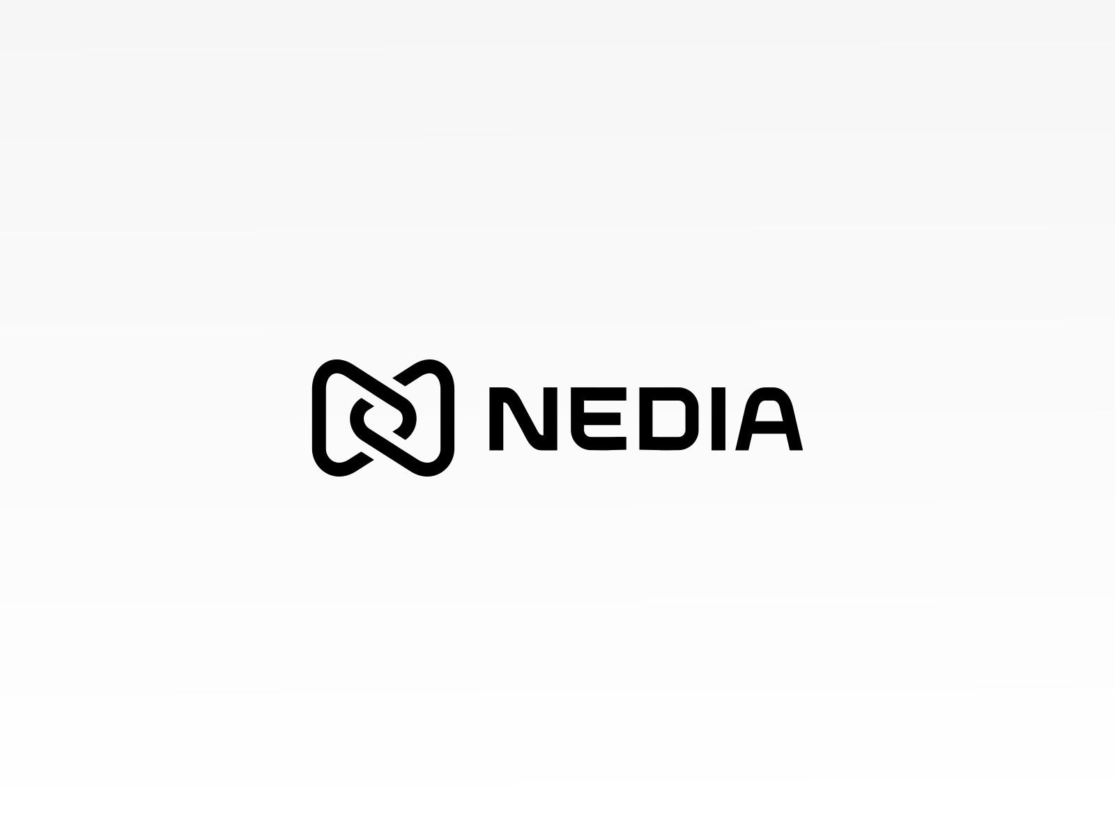 Nedia ad agency branding entertainment logo media play production