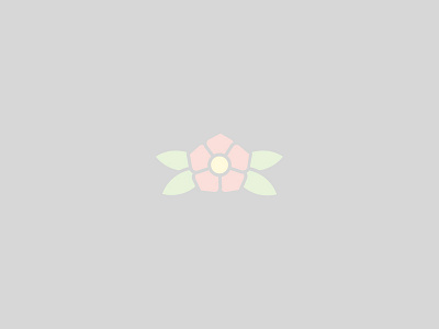 Flowa Powa design flat flower icon illustration petals rose