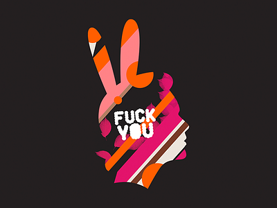 Agent-Guru stickers. color decal decals fyou graphic graphic design graphics illustration portrait quote