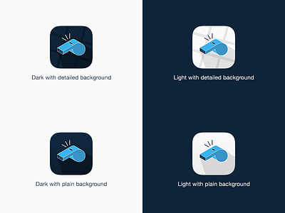 Icon For Sports App app icon ios sports whistle
