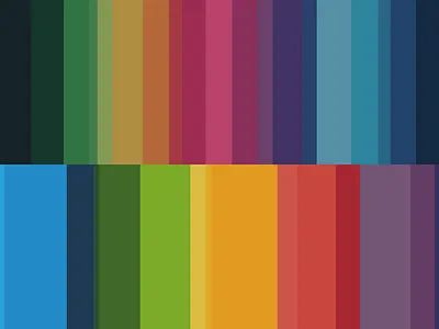 Color Bar 2.0 color bar color palette colors rainbow scheme stripes vimeo
