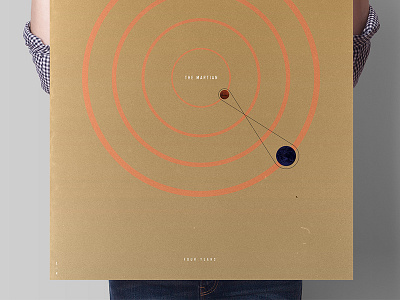 THE MARTIAN earth illustration mars martian movies nasa posters space