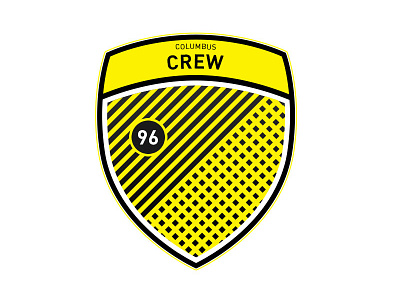 Columbus Crew badge columbus crest crew flat icon illustrations mls ohio soccer sport team