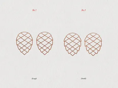 Pine Cone bronze icon nature pine cone