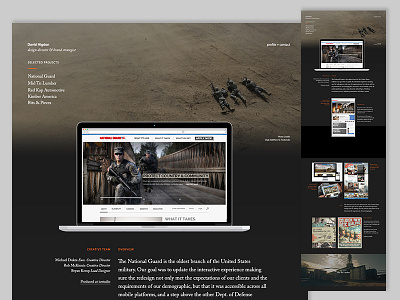 Portfolio refresh dark homepage portfolio projects