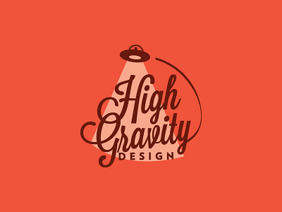 High Gravity Design badges branding flat icons illustration illustrator lines logos vector