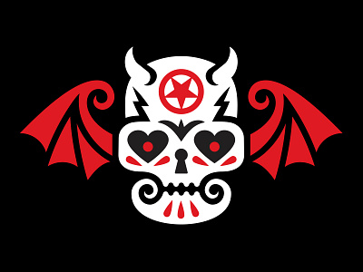 SOOTC_v5 bat devil heart horns keyhole skull wings