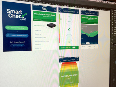 Smart Check by Jeff Black on Dribbble