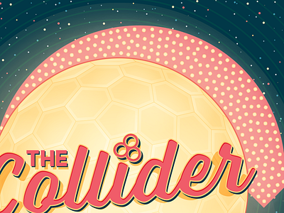 The Collider Hotel 2 of 2 astute graphics colliderscribe illustration illustrator vector vintage