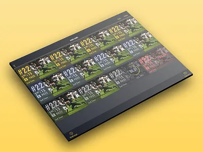 Instant Replay library coachseye design instantreplay ui ux uxdesign