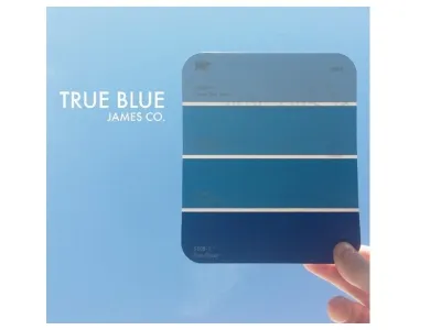 True Blue Ep Cover