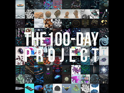 100 Days of C4D 3d animation c4d cinema 4d design graphics motion