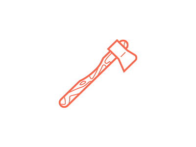 Axe icon ax axe cleaver hatchet icon. icondesign icons