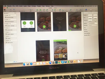 Upload Process app camera cook design ios process ui upload ux video
