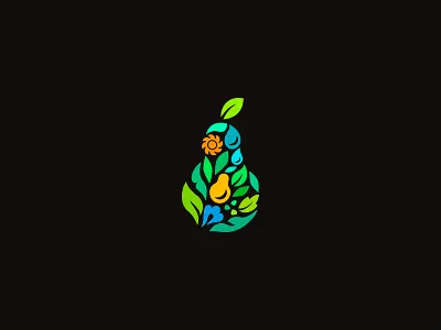 pear drop leaf leaves pear plants