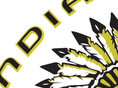 Indians Soccer Crest Design custom soccer crest soccer badge design soccer logo design