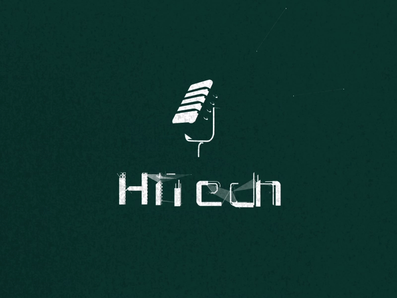 Hi Tech Logo Loop after effects armenia cinema 4d design flat gif hi tech logo loop plexus radio station