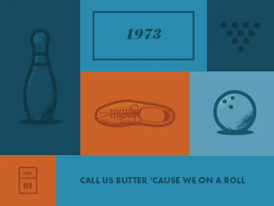 Bowling Theme 1973 2016 ball best bowling color icons palette pin strike texture theme