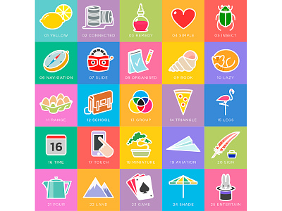 Doodle A Day August : Days 1-25 ai doodle doodleaday icon illustrator vector