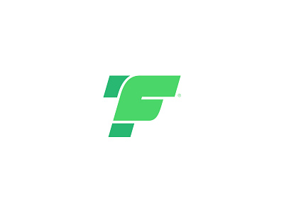 TradeFan Logo (early exploration) e sports fantasy green logo market sports stock trade tradefan
