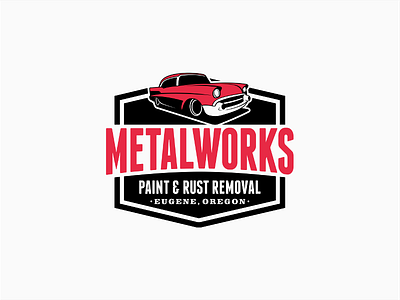 Classic Car automotive car car restoration classic car identity logo