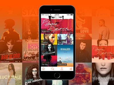 Soundcloud Redesign app ios music soundcloud