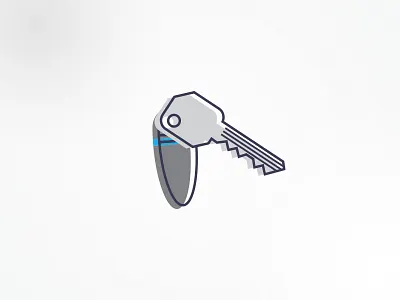 Key Fob Icon icon