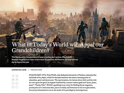 IL Magazine redesign magazine redesign responsive ui ux