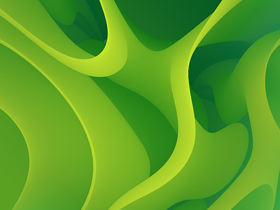 My First Blended Wallpaper blend branding green illustrator wallpaper