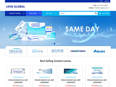01lens Global eyewear fashion optician photo profile share social trending twitter ui user ux