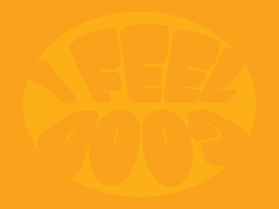 I Feel Good (Orange) 60s i feel good james brown vibe