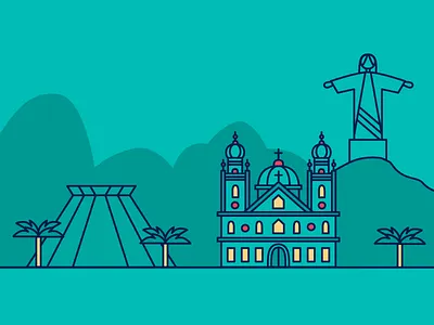 Rio de Janeiro brazil city travel