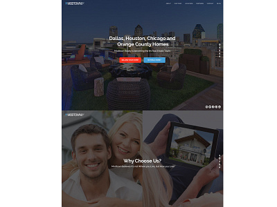 Dallas Final Site - partial view css3 html5 idx mobile friendly real estate responsive website